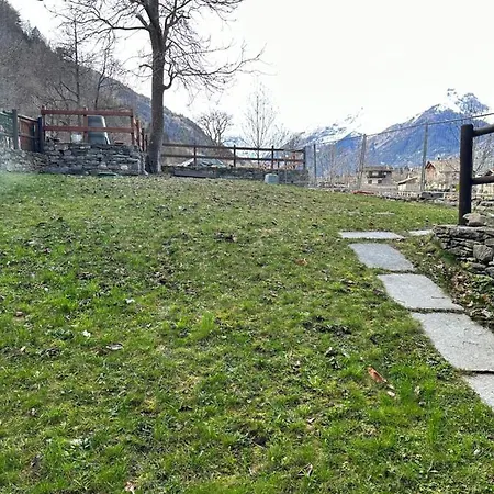 Vista Monte Bianco