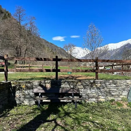 Vista Monte Bianco Villaret