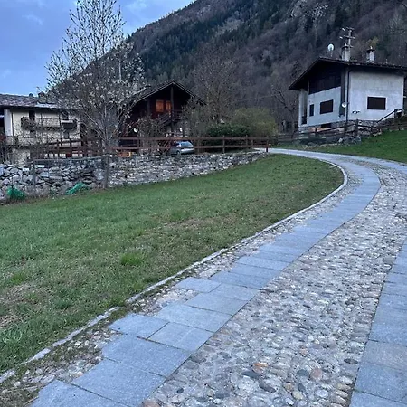 Apartamento Vista Monte Bianco Villaret